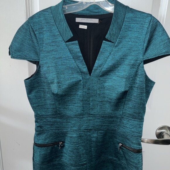 Marc New York Teal Women’s Fitted Dress - Picture 2 of 8